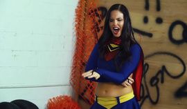 Straight - Supergirl Vs Evil Supergirl & Poison Ivy