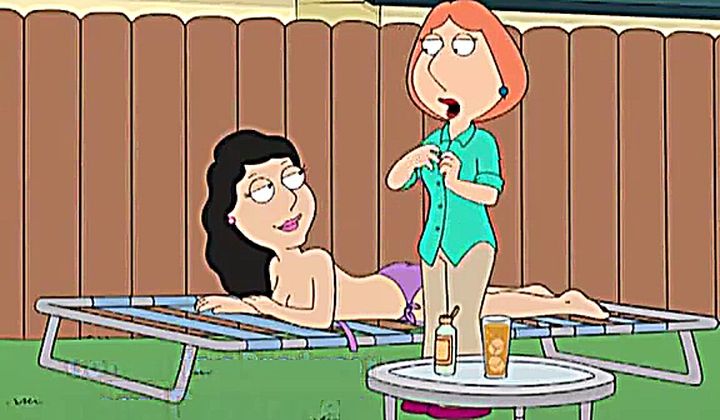 Outdoor - Family Guy Sex - Lois Griffin X Bonnie Swanson Lesbian Fant…