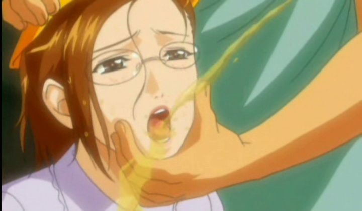Anime - Busty Hentai Teacher Gets Fuck Holes Fingered